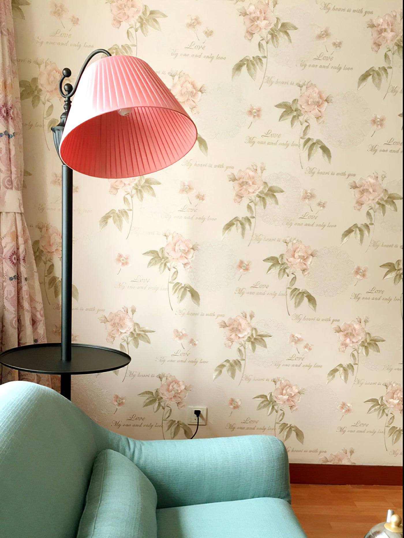 European Rural Pastoral Floor Lamp