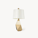 Lampada da Tavolo Sfaccettata