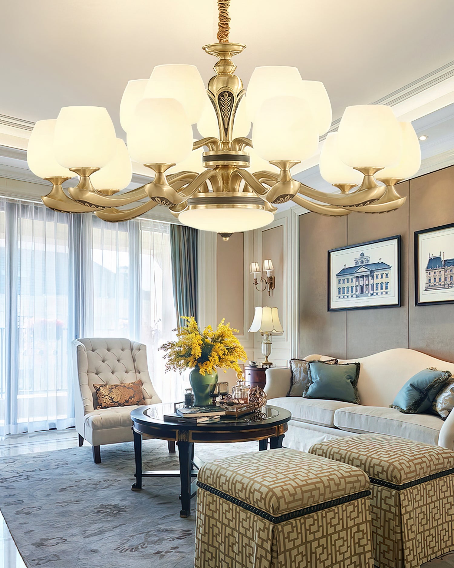 Fateh Chandelier