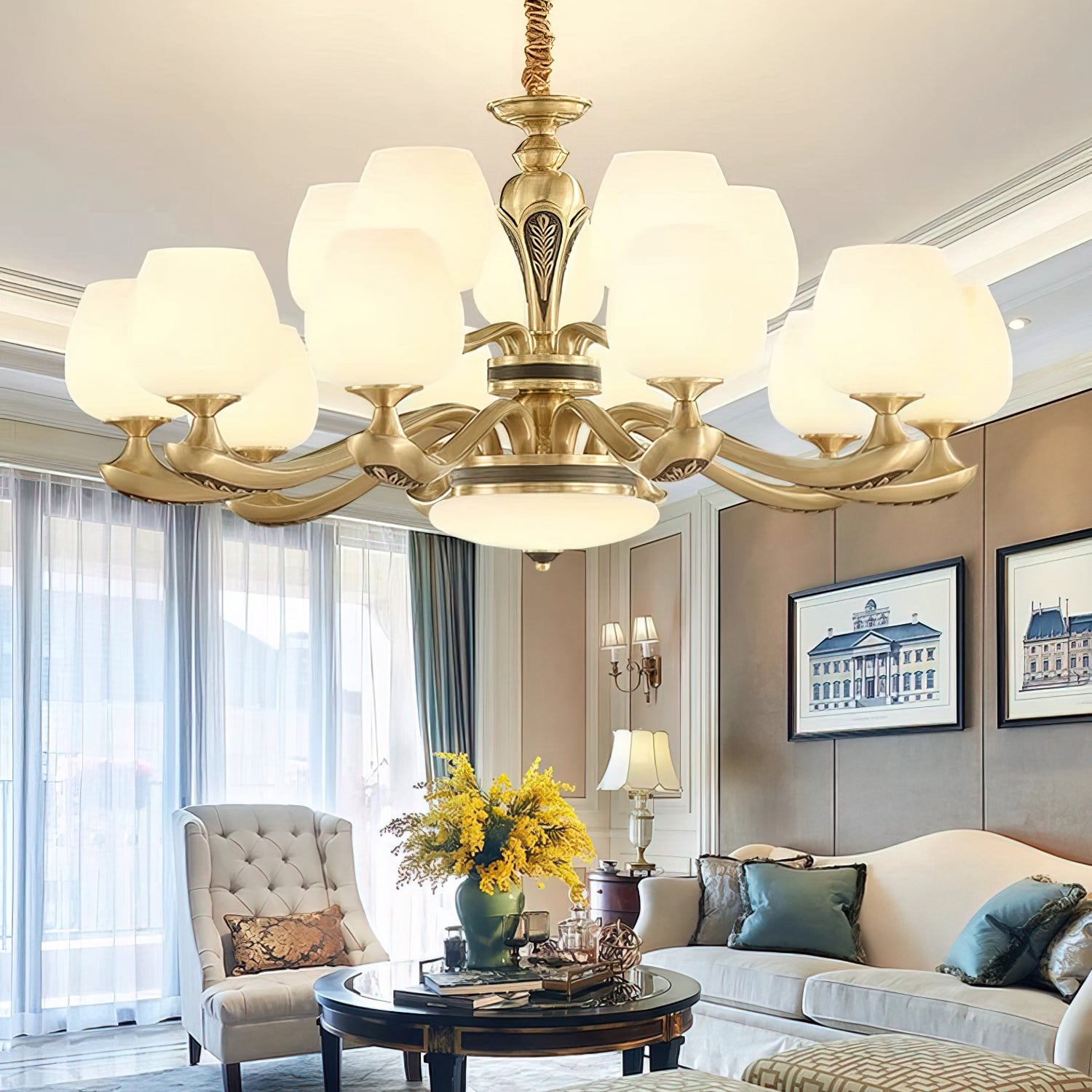 Fateh Chandelier