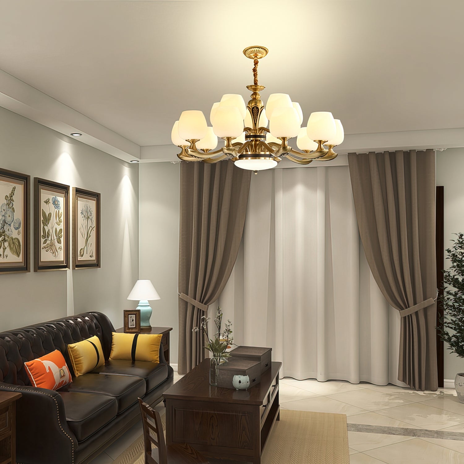 Fateh Chandelier