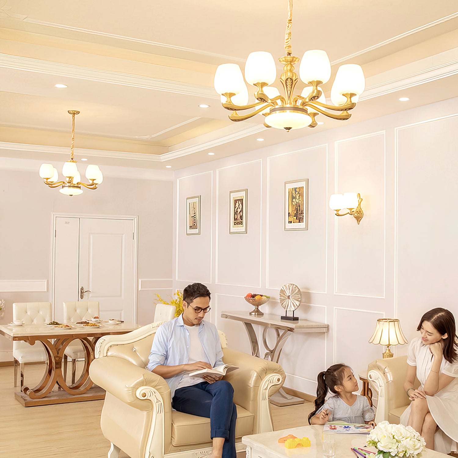 Fateh Chandelier