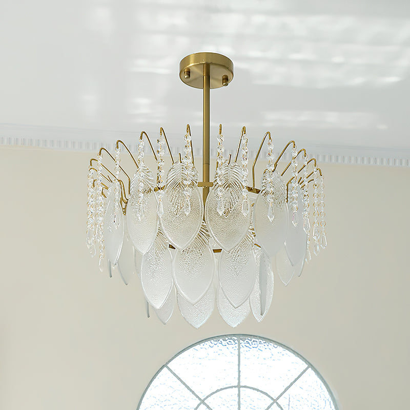 Feathers Chandelier