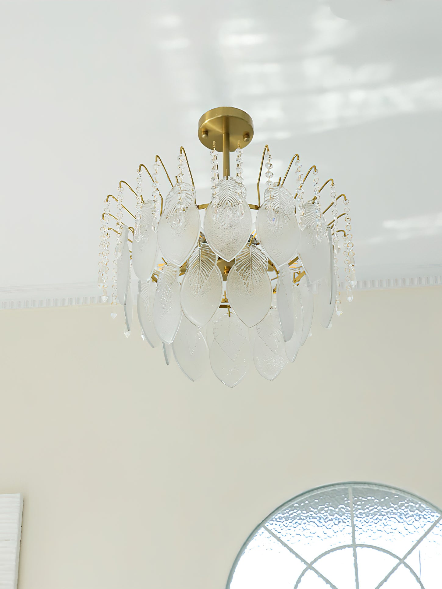 Feathers Chandelier