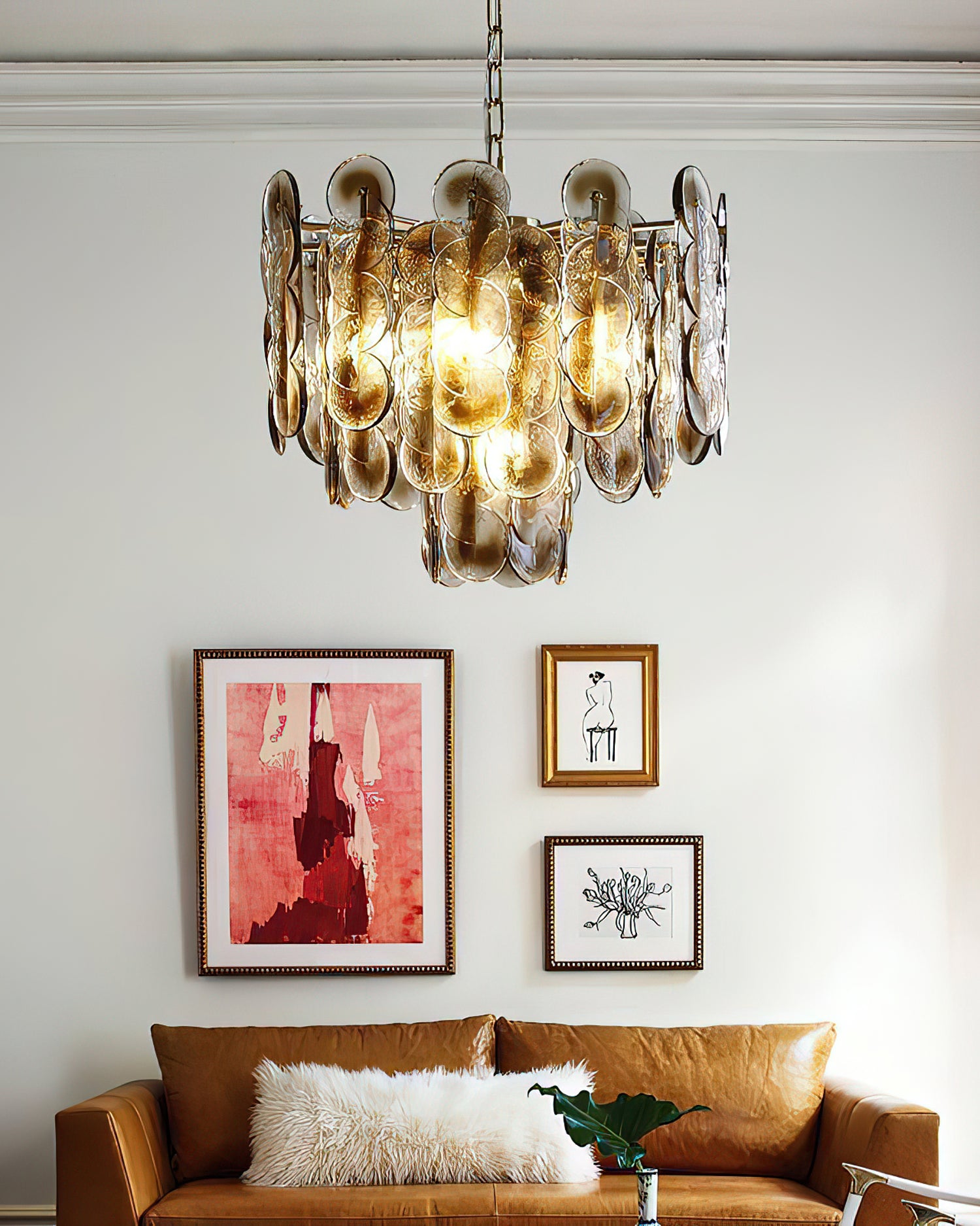 Flatbush Chandelier