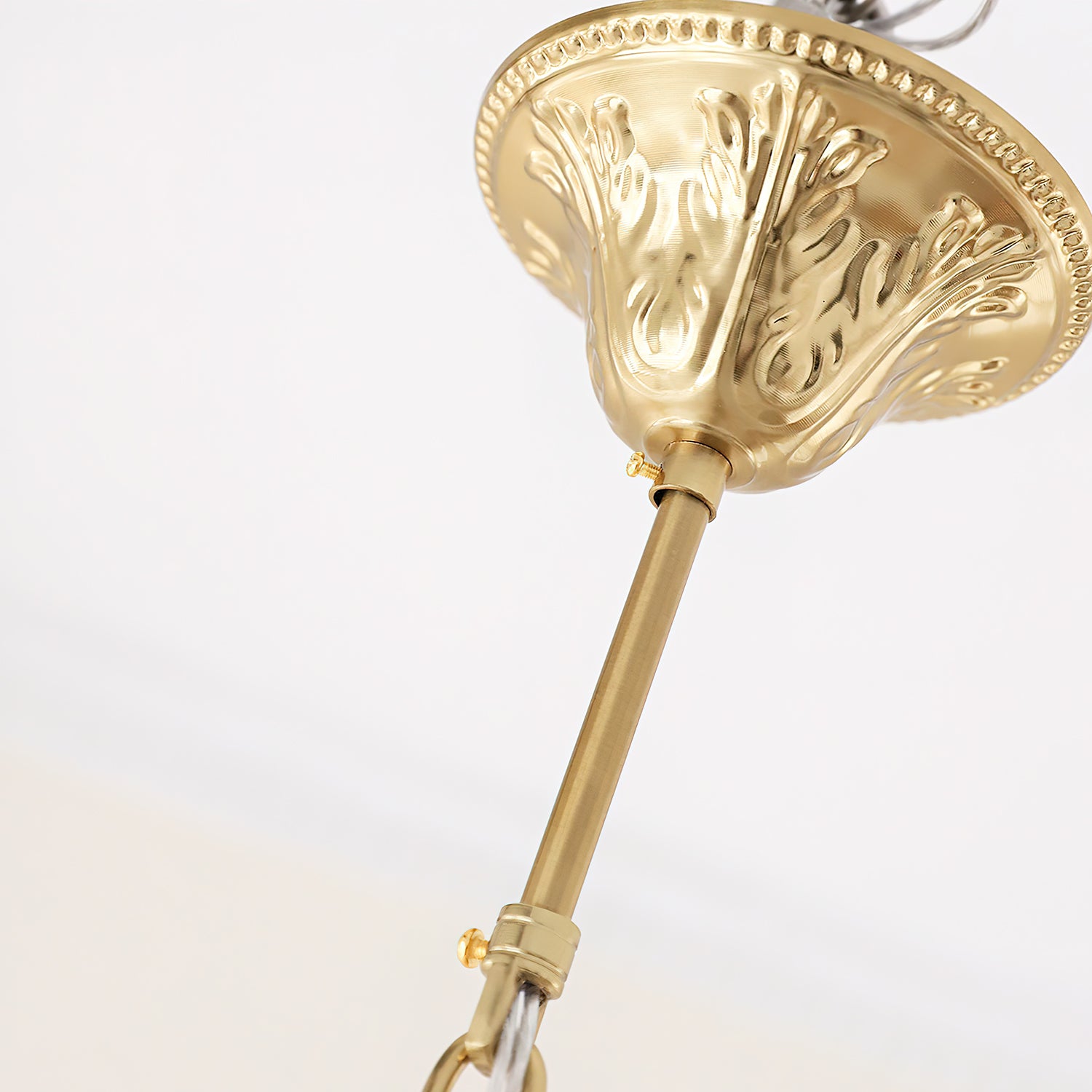 Flower Disc Chandelier