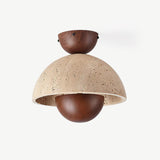 Pascal Wood Flush Mount Ceiling Light