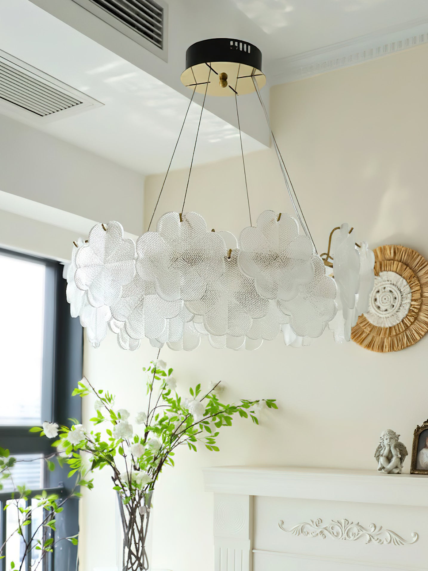 Four-Leaf Clover Chandelier