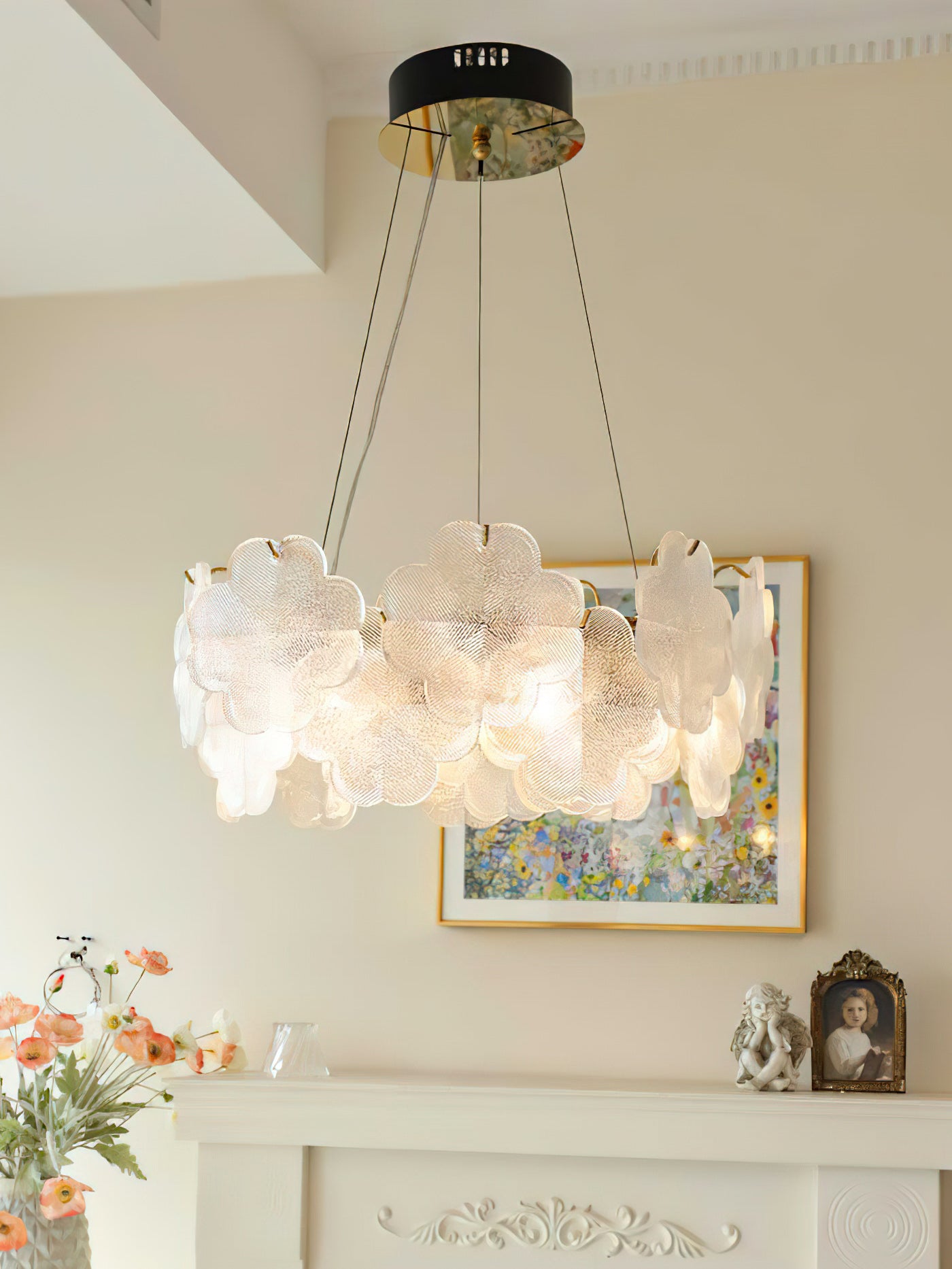 Four-Leaf Clover Chandelier