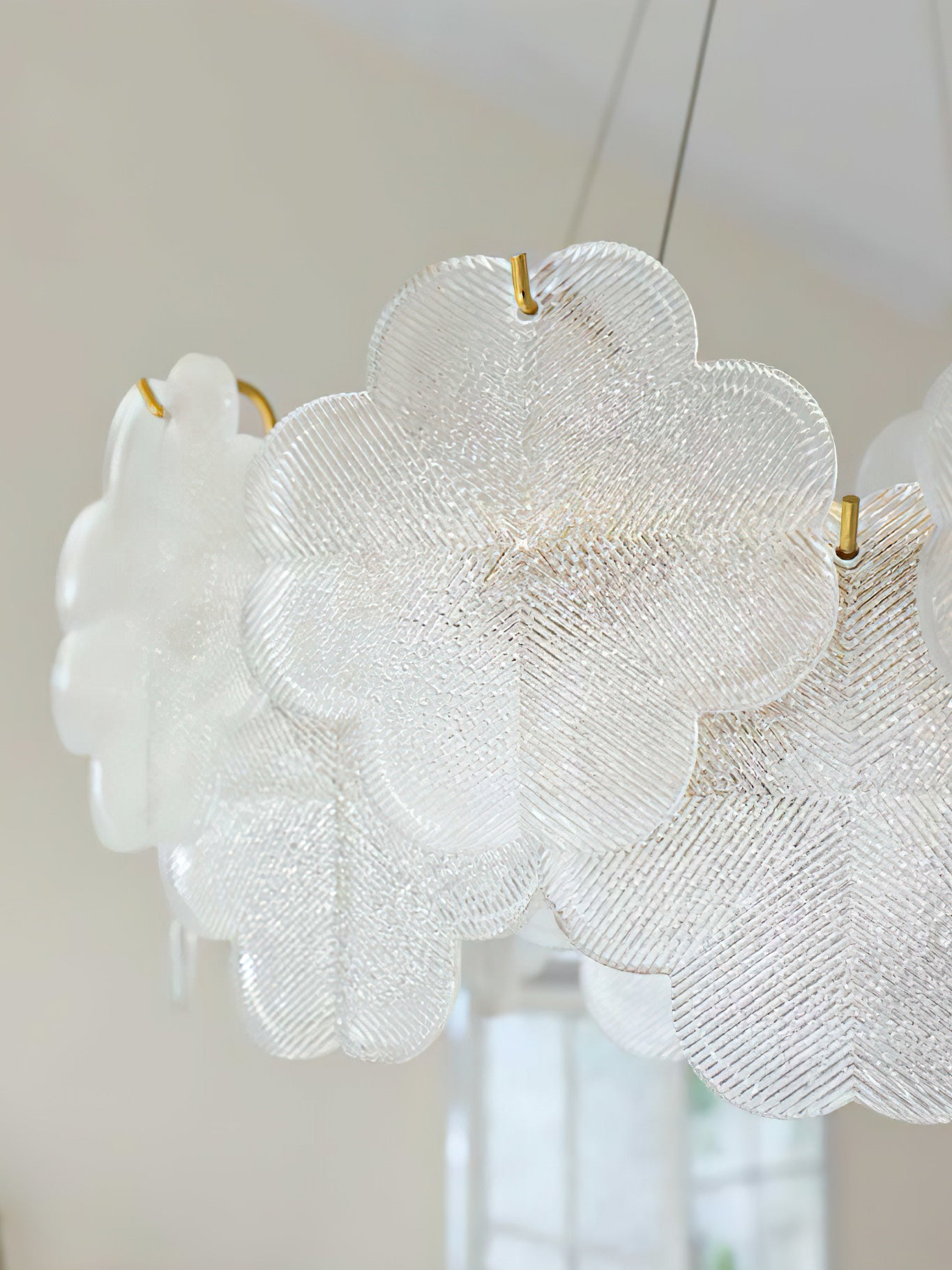Four-Leaf Clover Chandelier