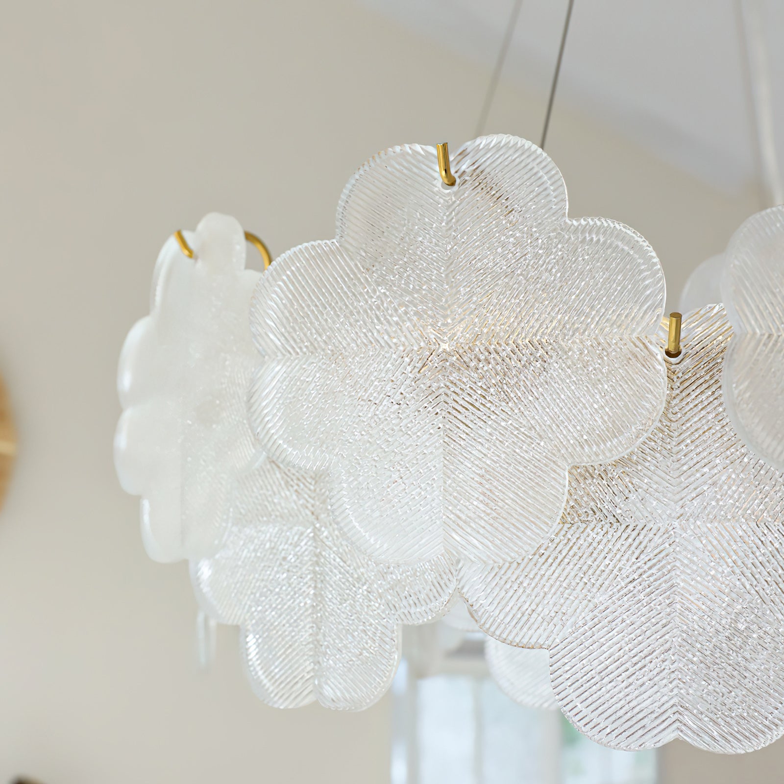 Four-Leaf Clover Chandelier