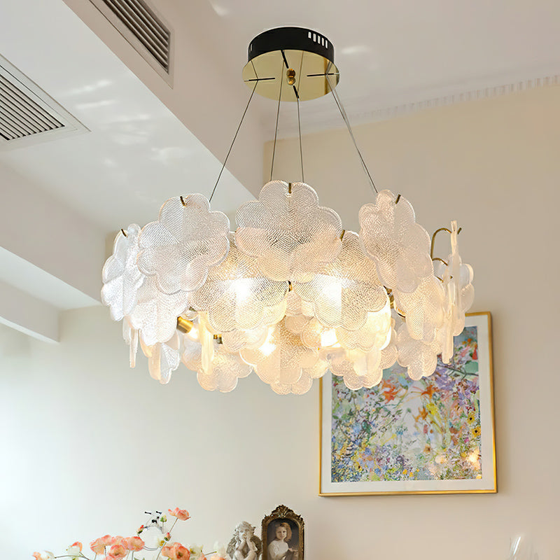 Four-Leaf Clover Chandelier