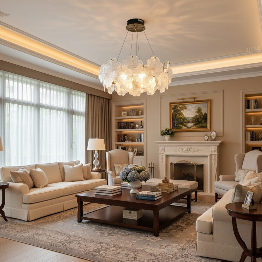 Four-Leaf Clover Chandelier