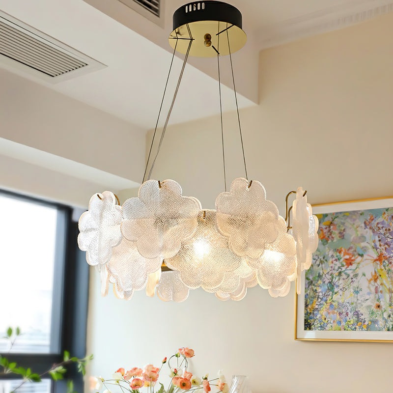 Four-Leaf Clover Chandelier