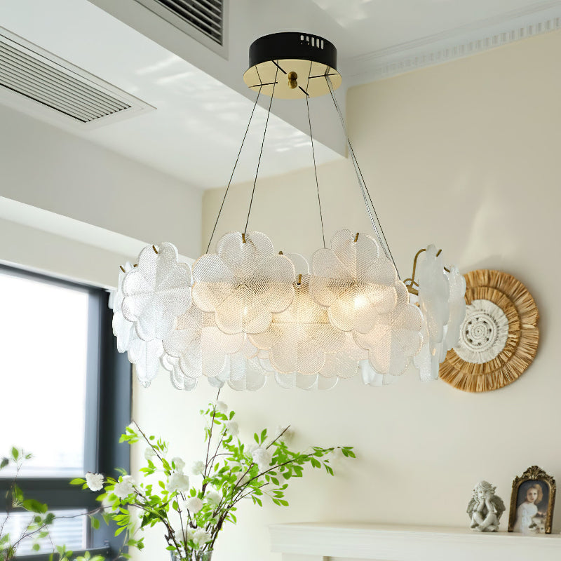 Four-Leaf Clover Chandelier