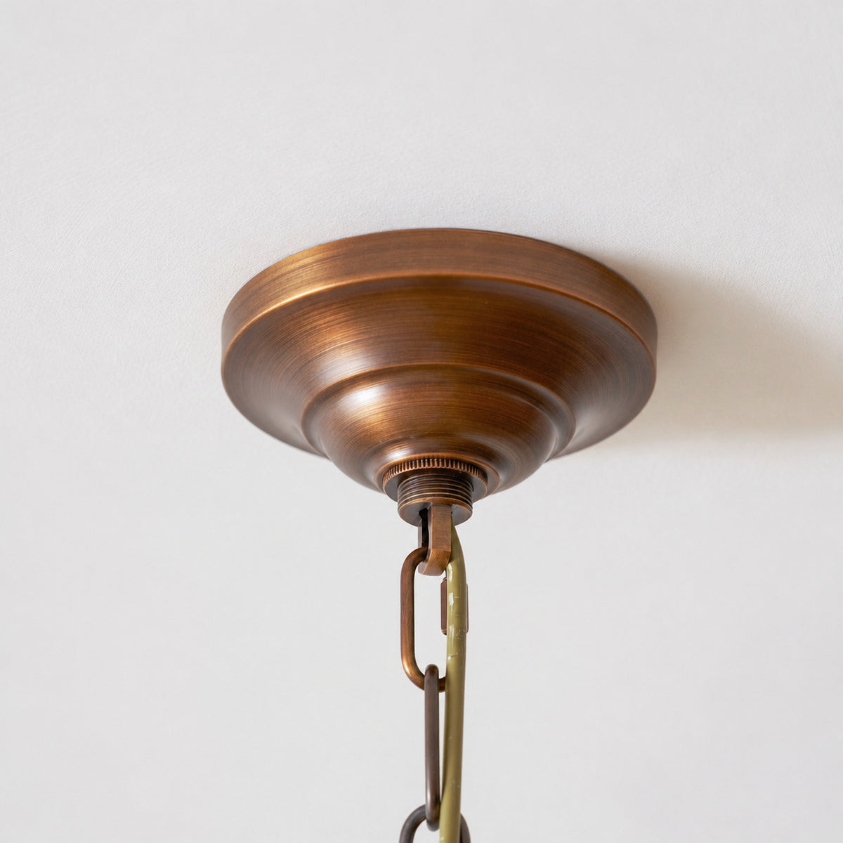 Franklin Amber Chandelier – detail 25