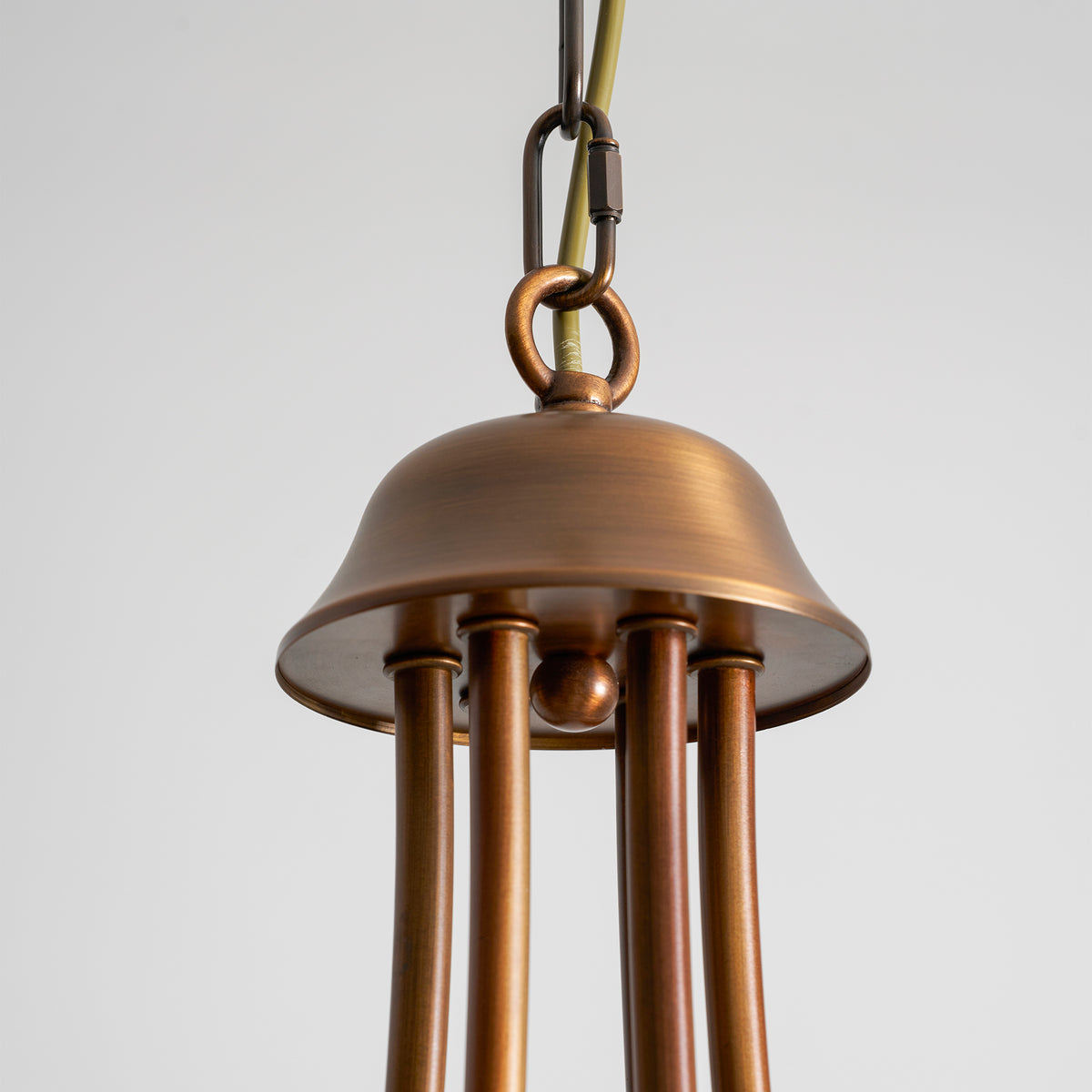 Franklin Amber Chandelier – detail 24