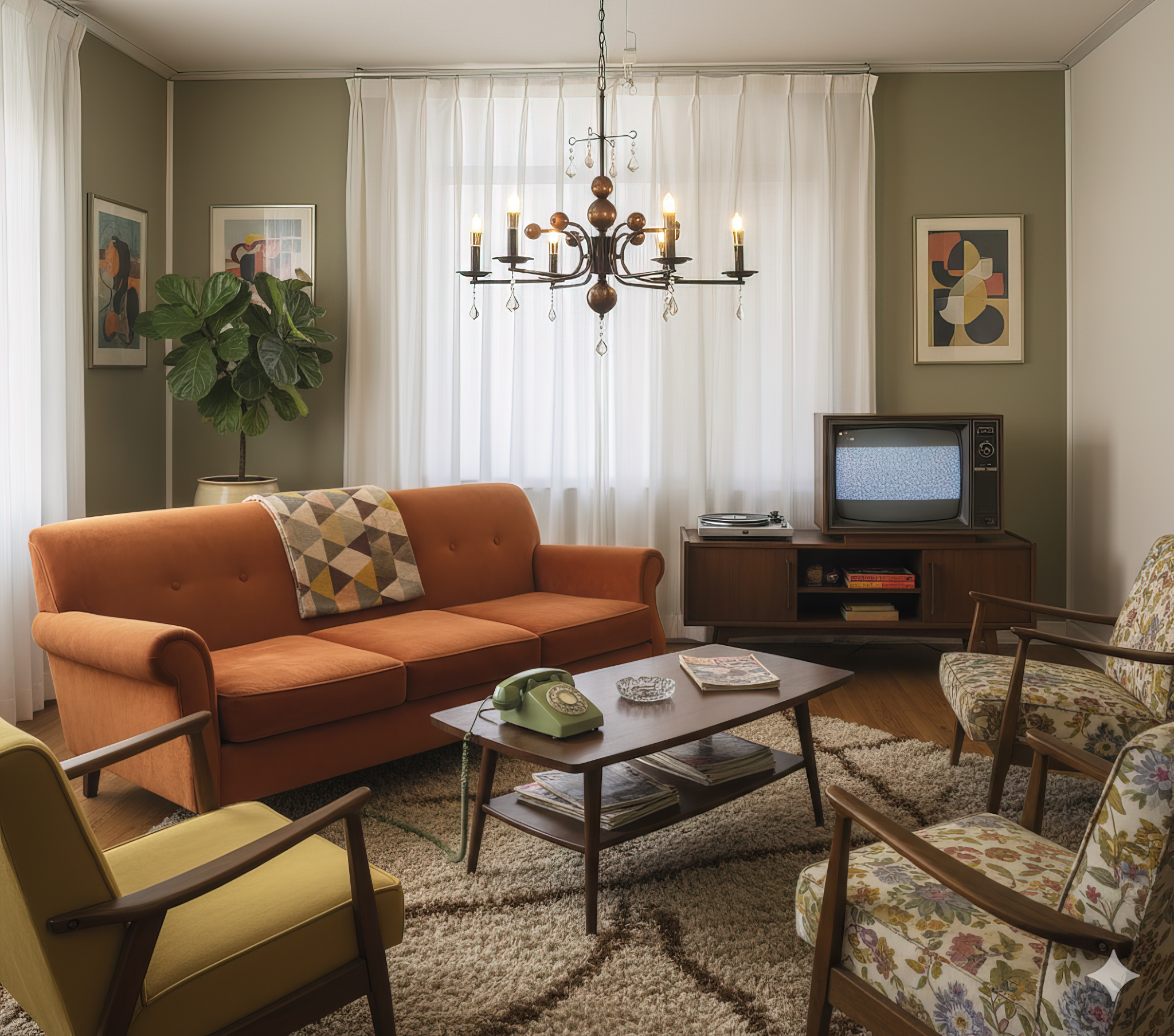 Garwarm Chandelier