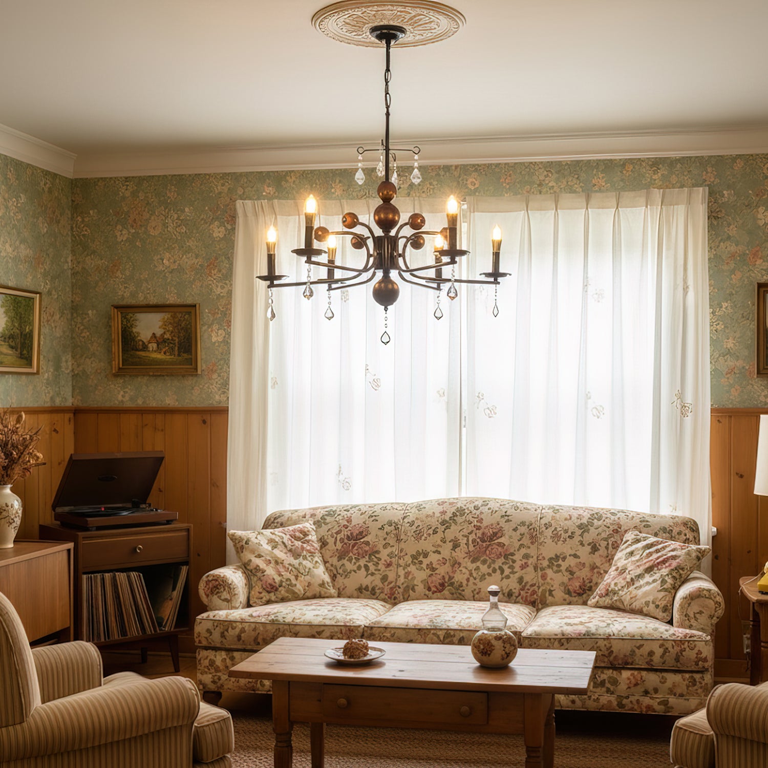 Garwarm Chandelier