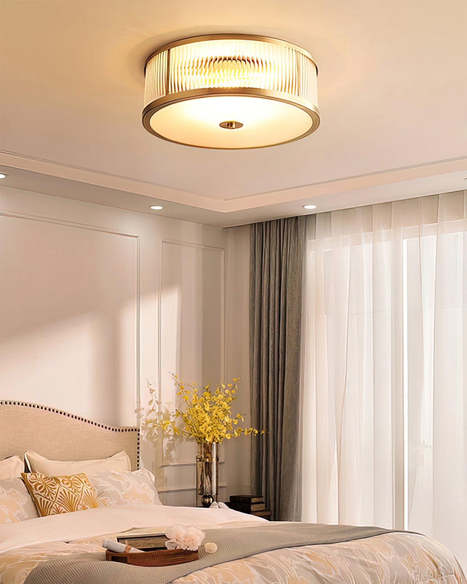 Geneva Glass CeIling Lamp