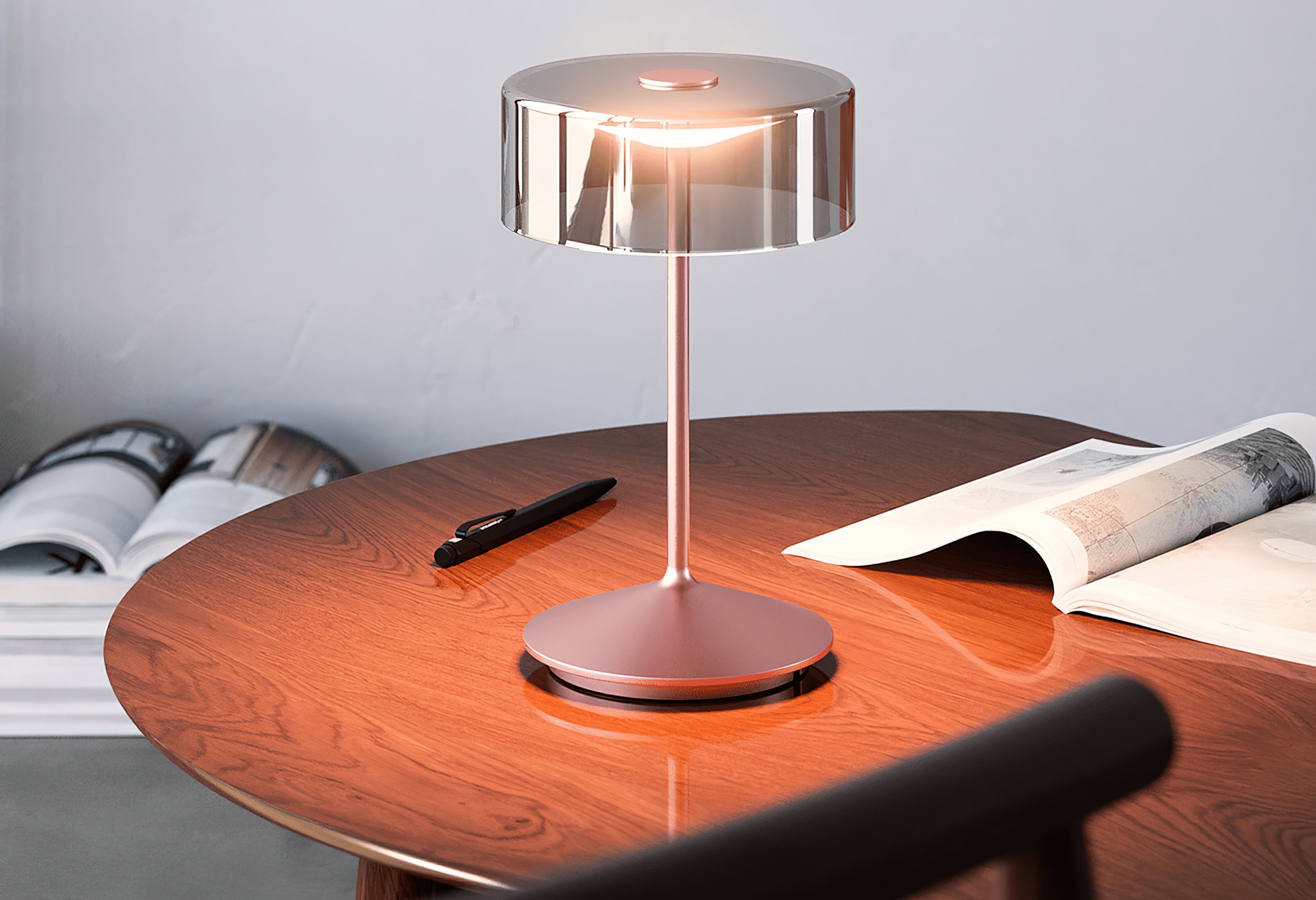 Gerald Table Lamp (built-in battery)