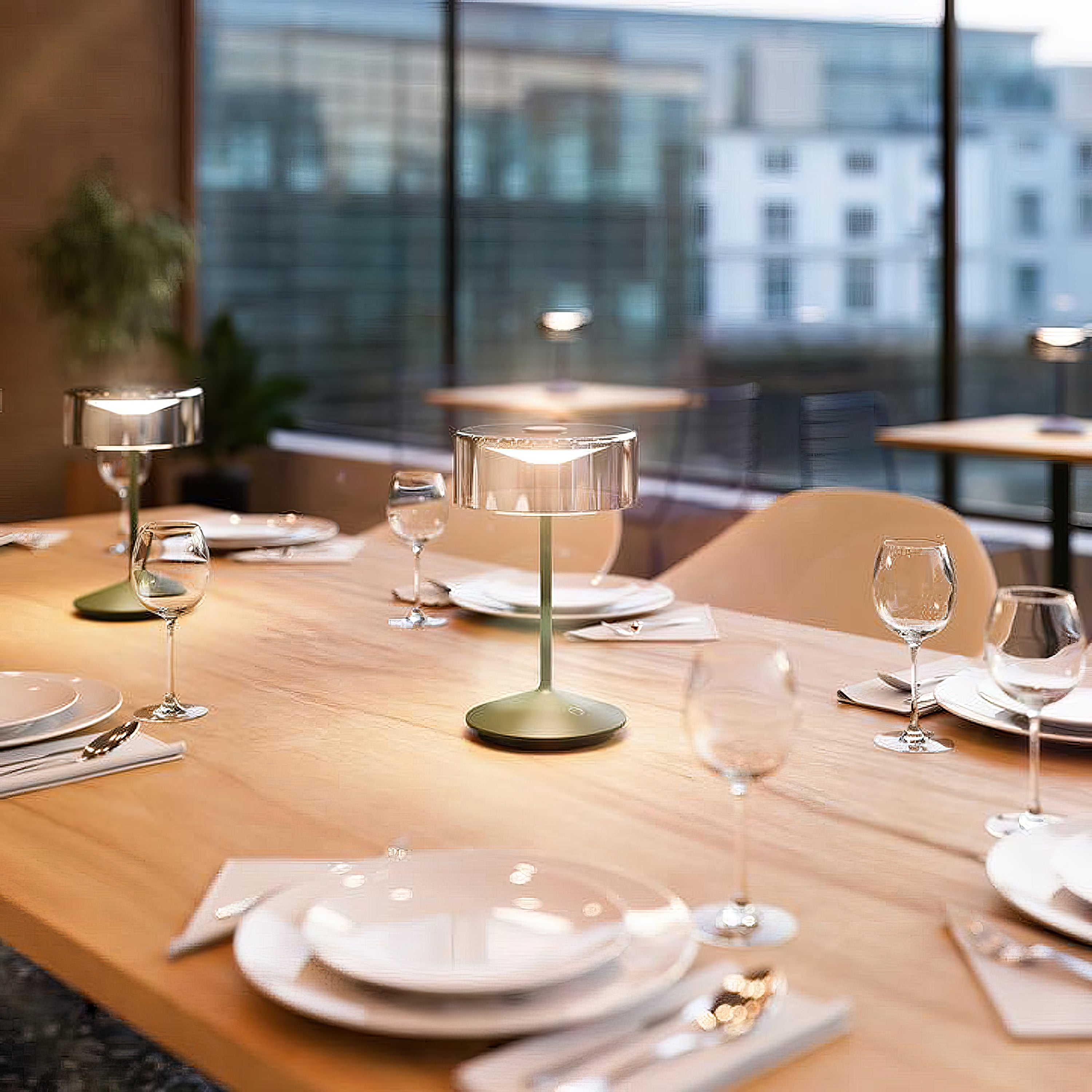 Gerald Table Lamp (built-in battery)