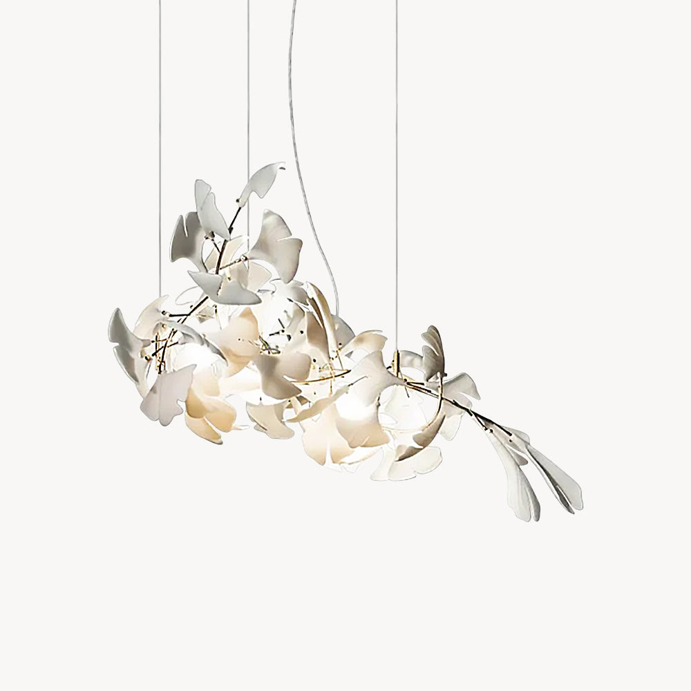 Gingko-Kronleuchter A