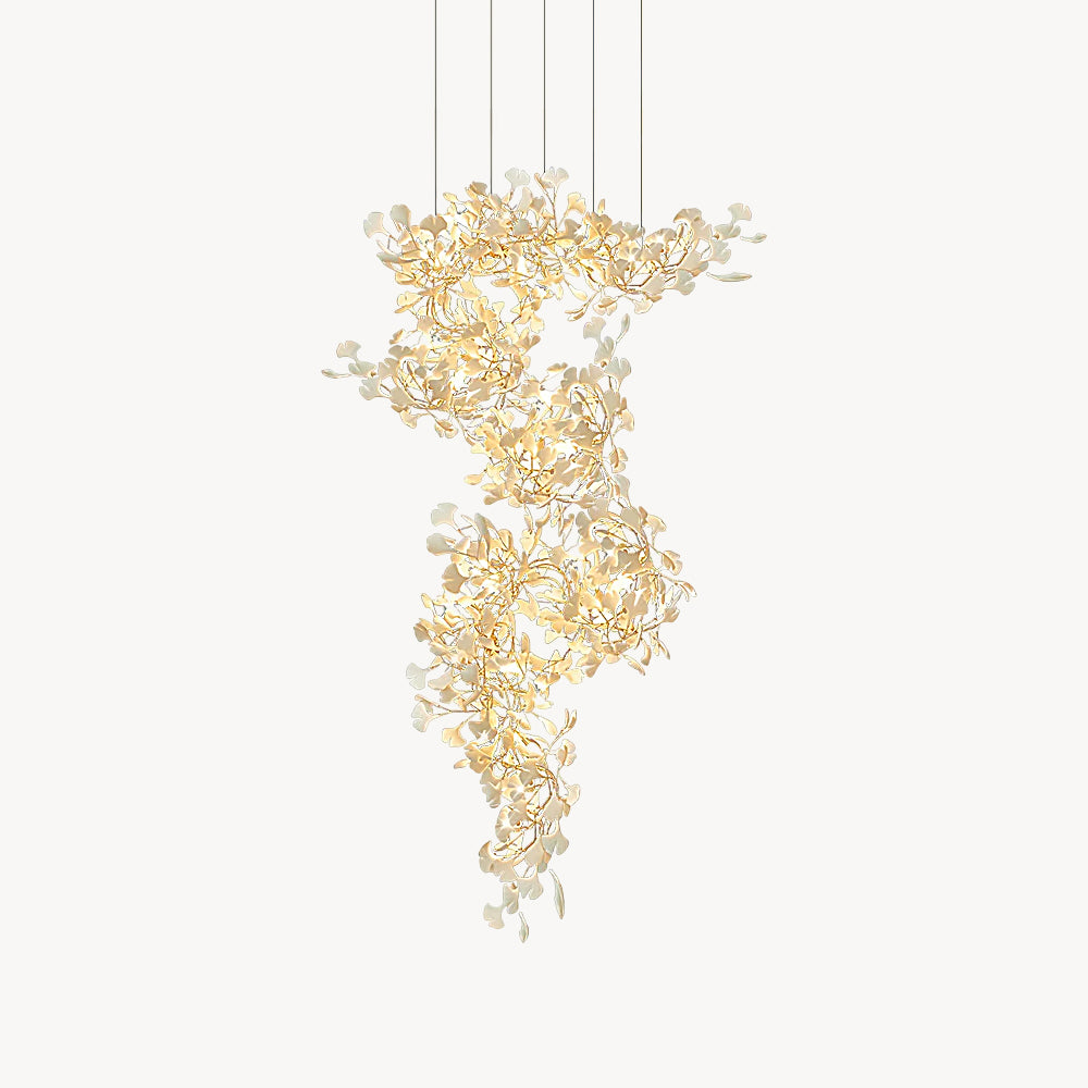Ginkgo Kronleuchter F
