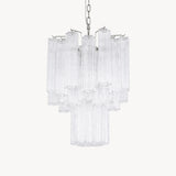 Lampadario Giselle in Vetro
