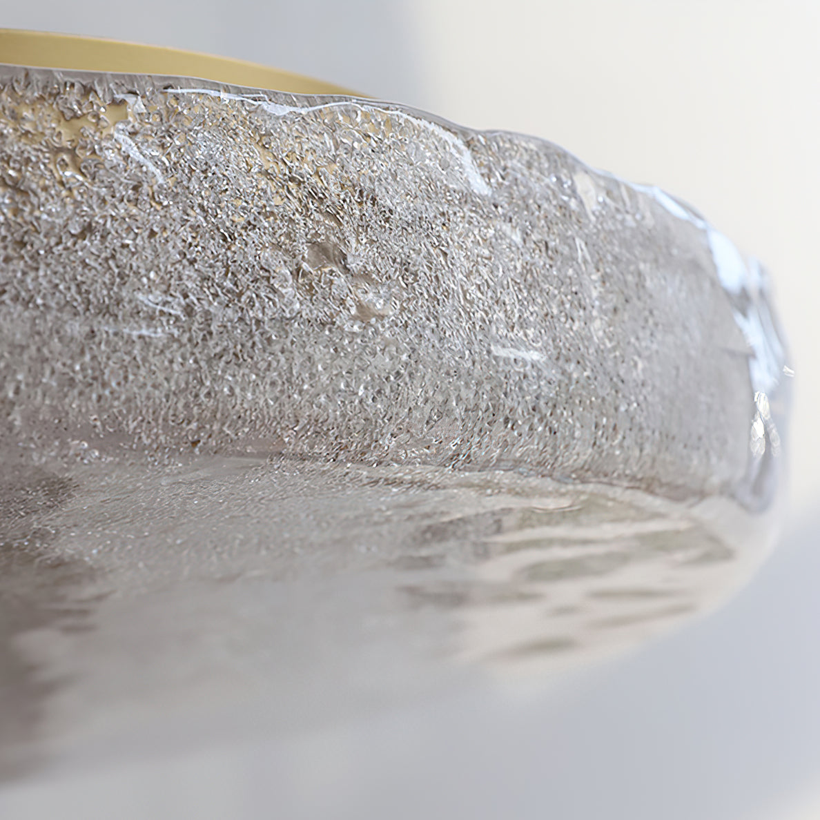 Glacier Disk Flush Mount