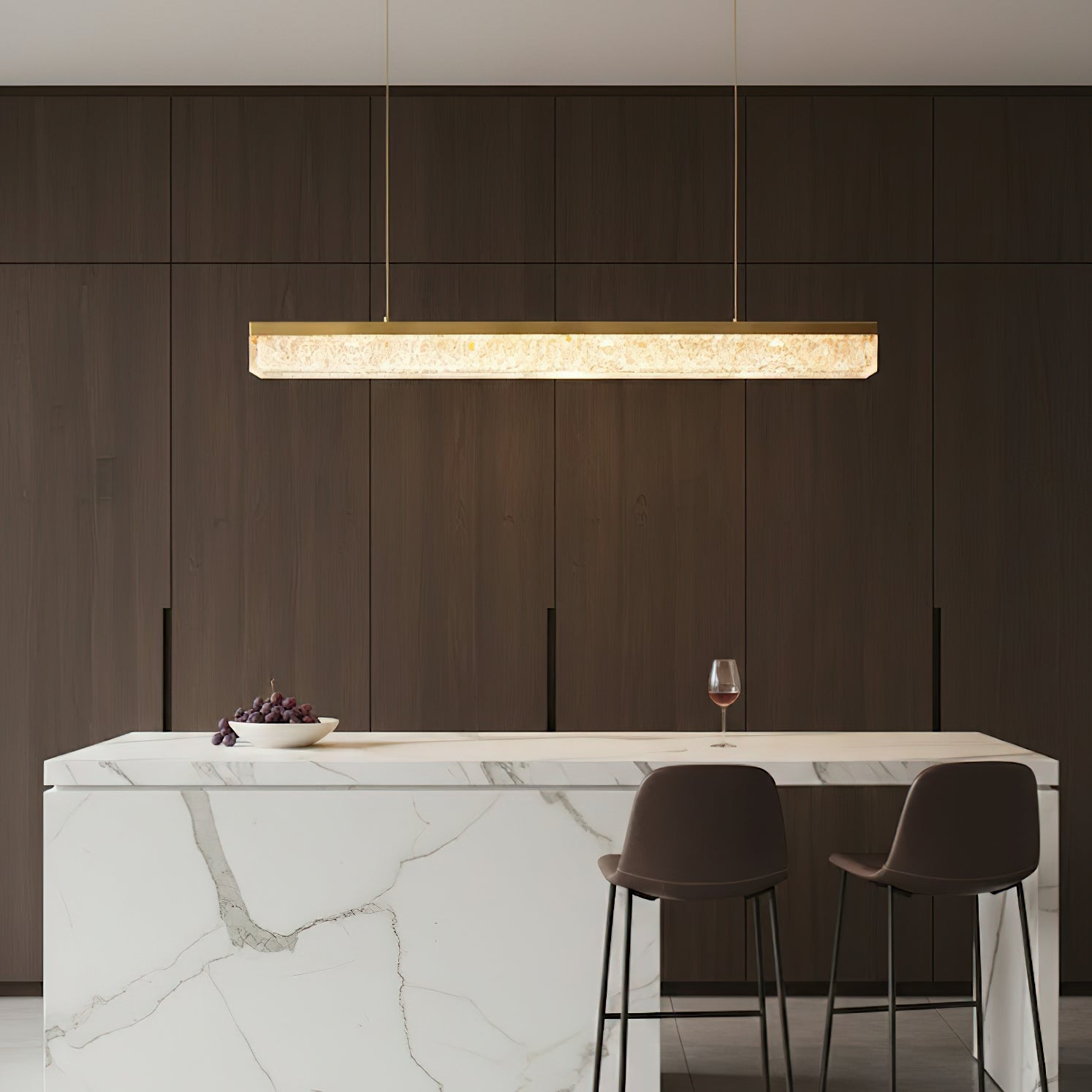 Glacier Linear Chandelier