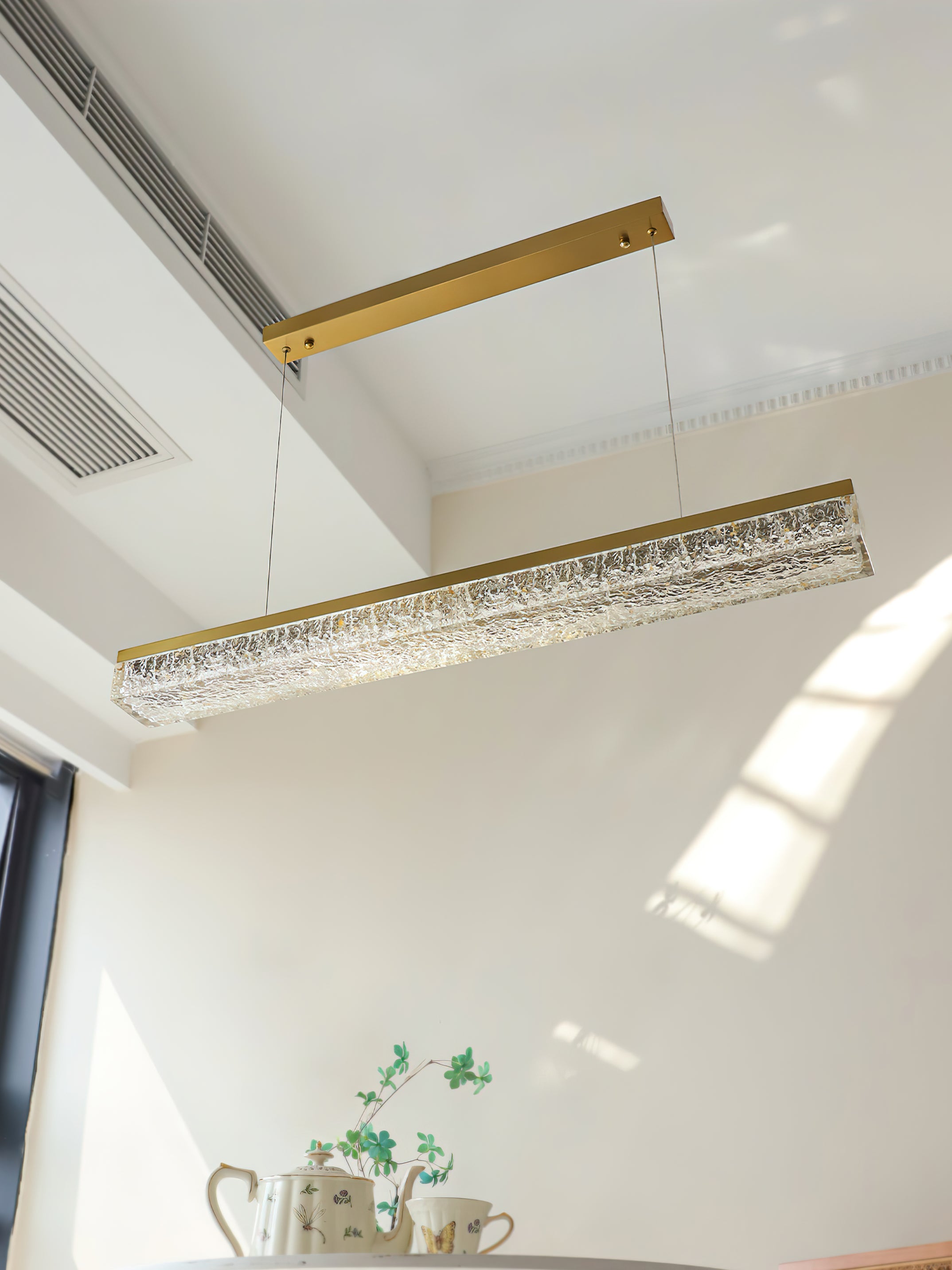 Glacier Linear Chandelier