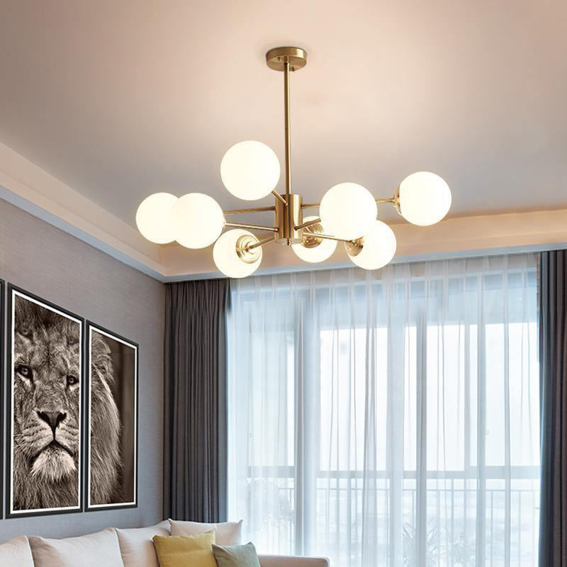 Magic Beans Chandeliers