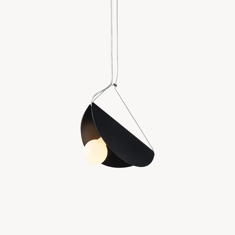 Lampe suspendue planeur