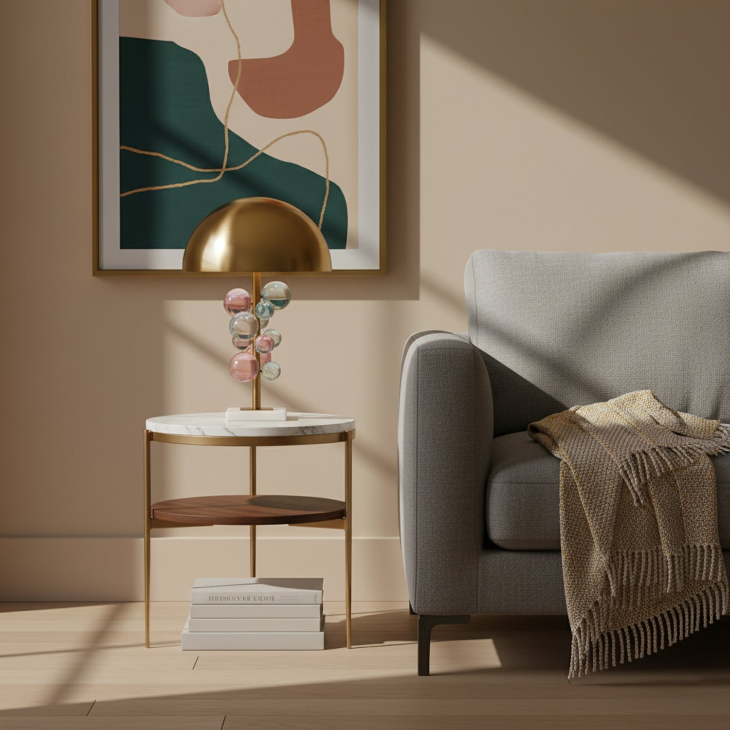 Lampe de table Globo