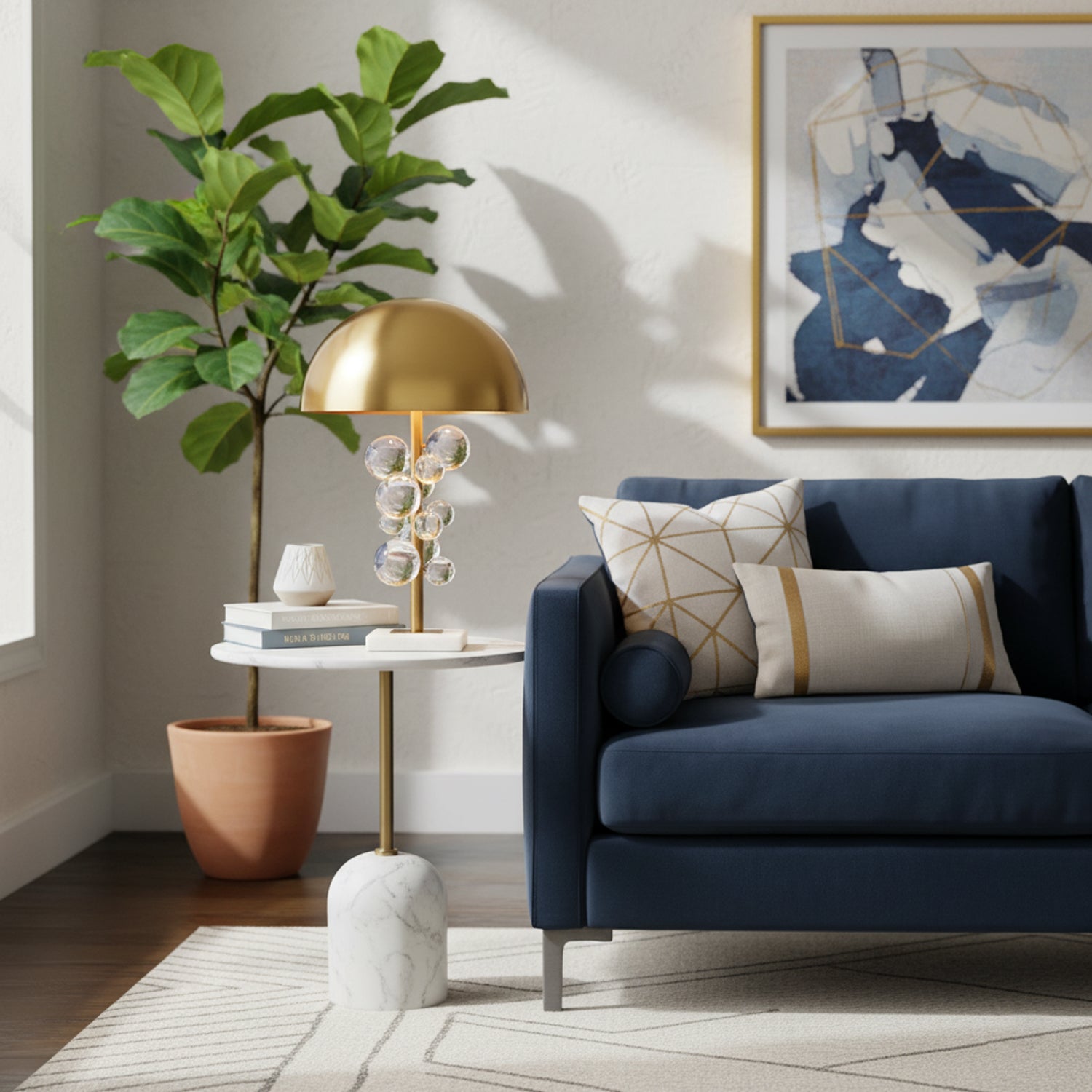 Lampe de table Globo