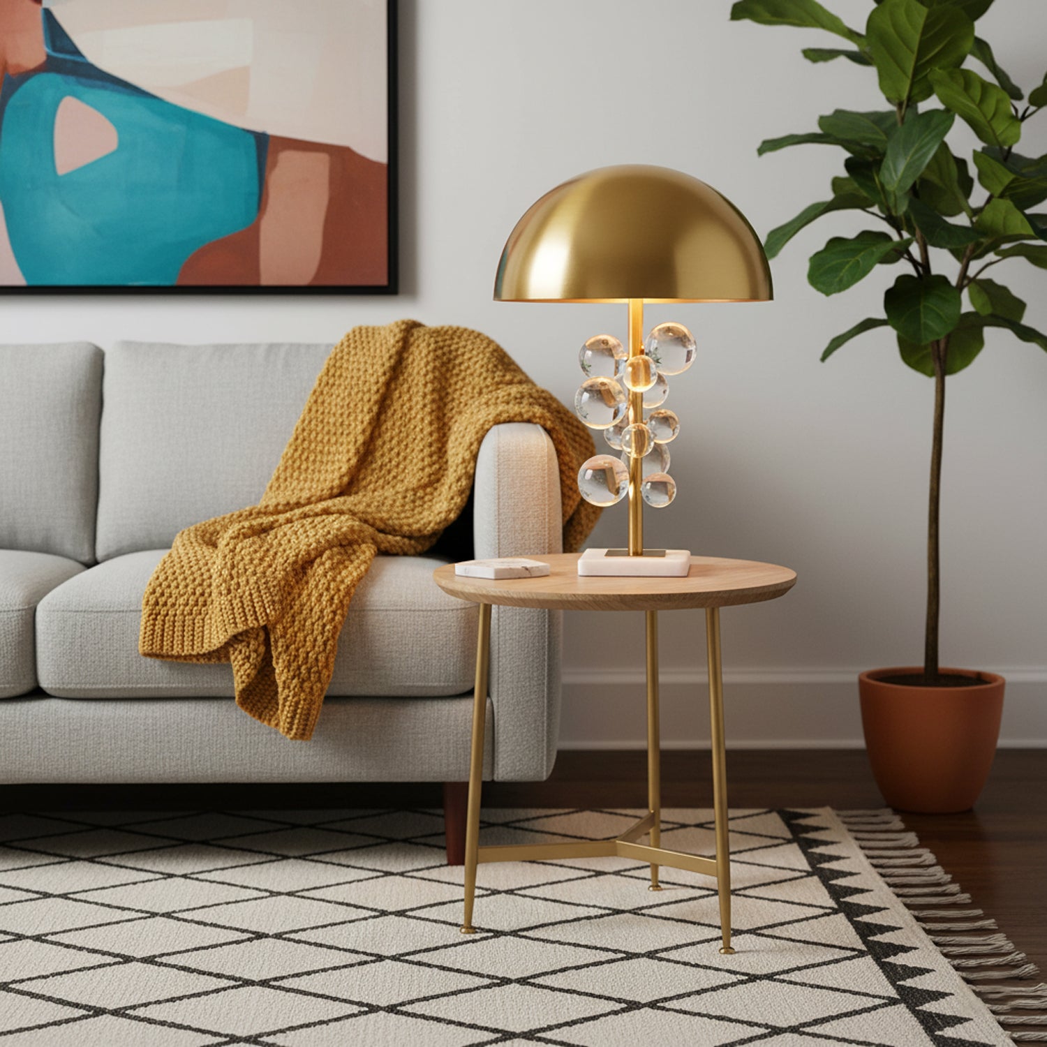Lampe de table Globo