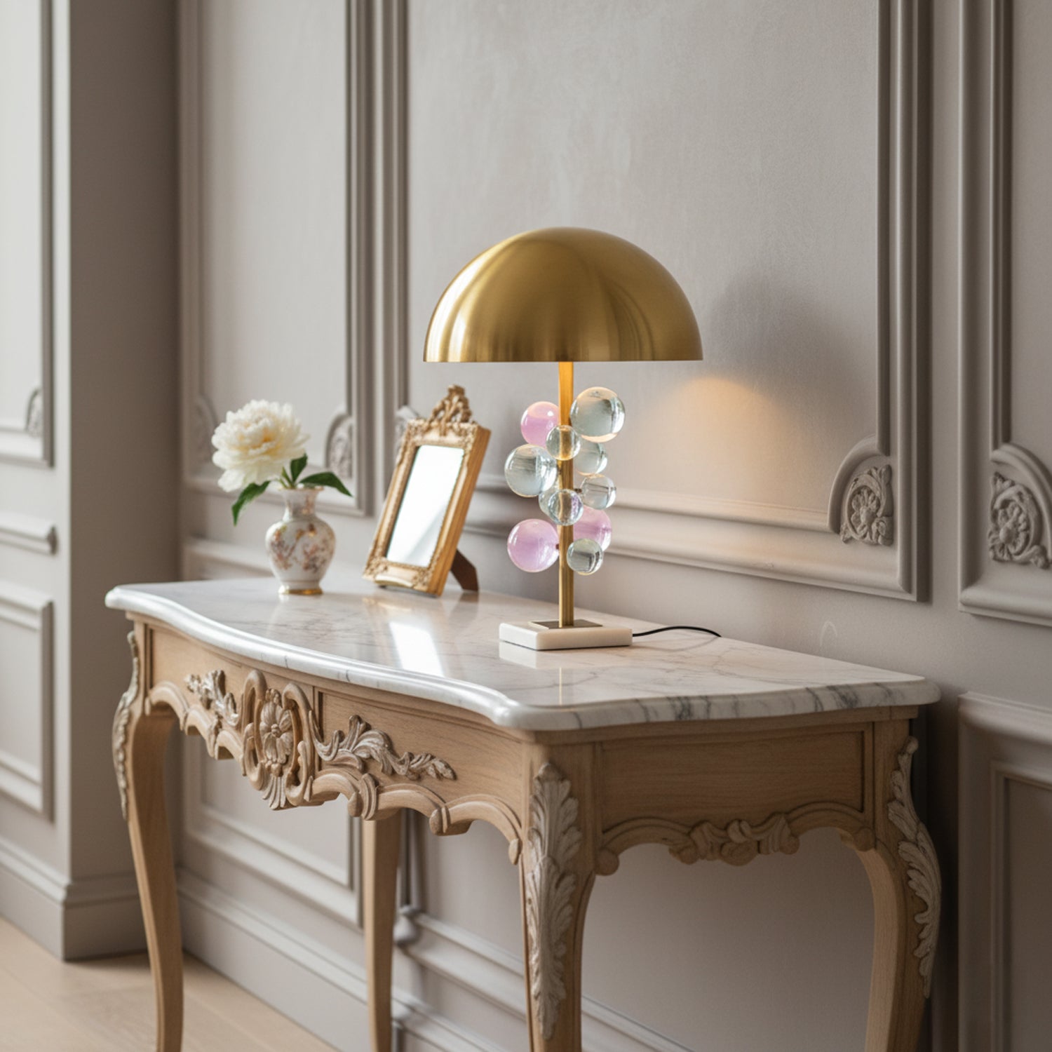 Lampe de table Globo