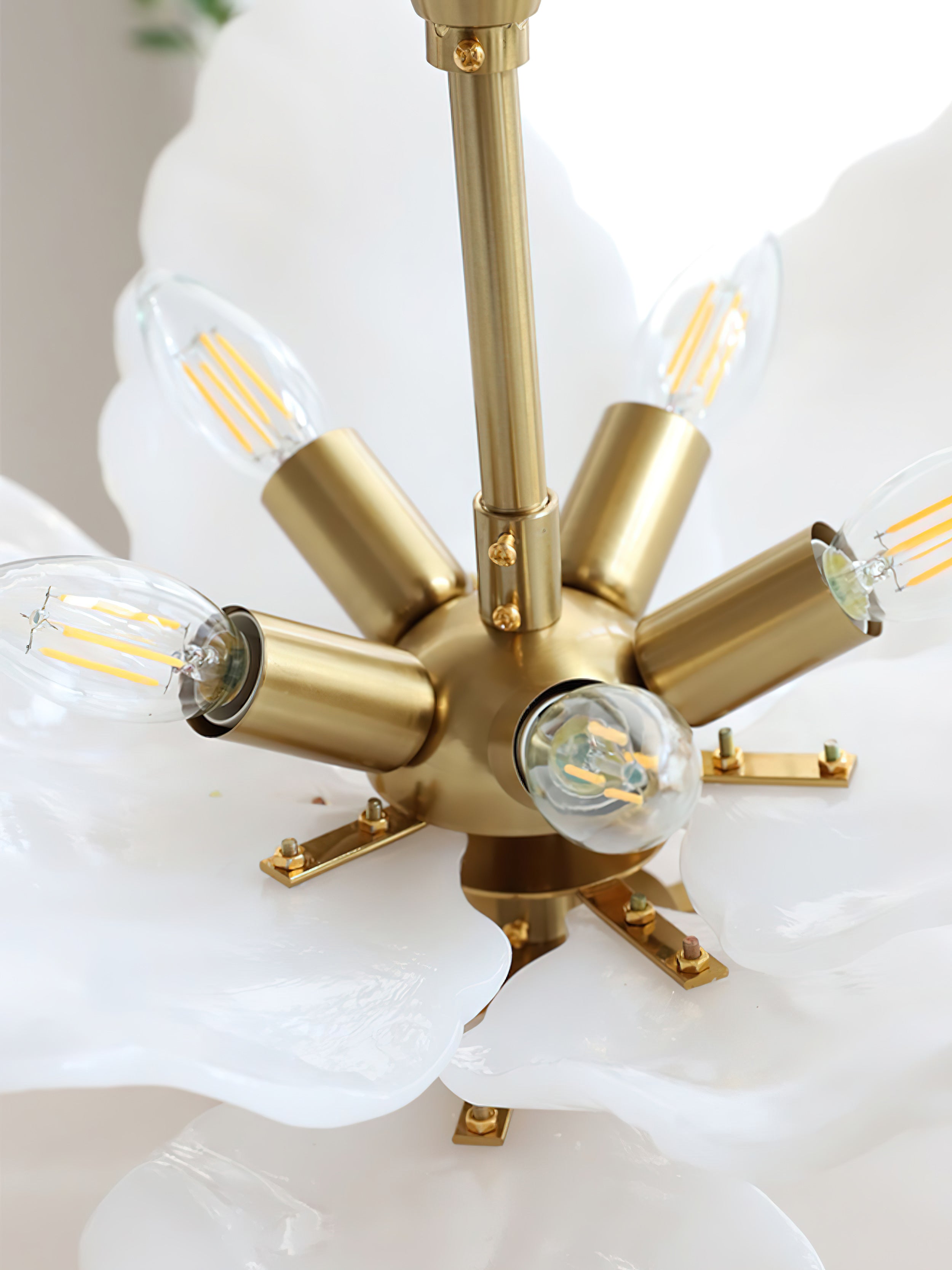 Glow Bloom Chandelier