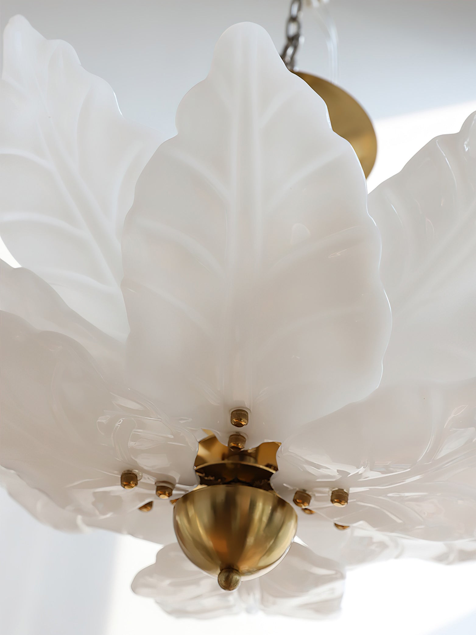 Glow Bloom Chandelier