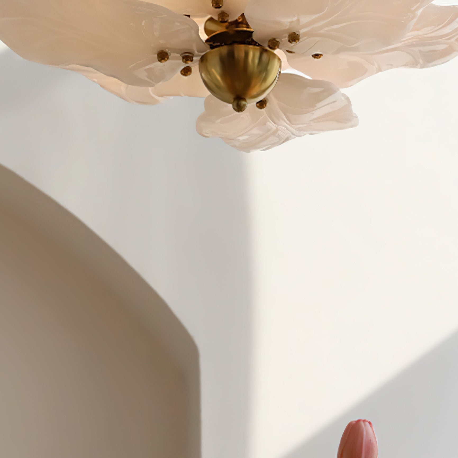 Glow Bloom Chandelier