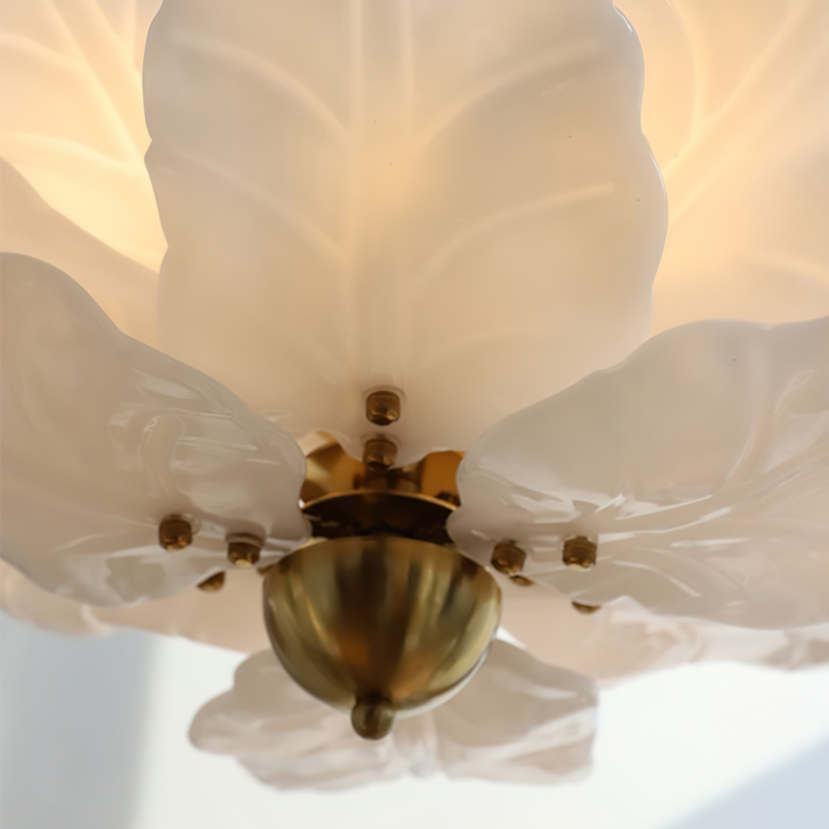 Glow Bloom Chandelier