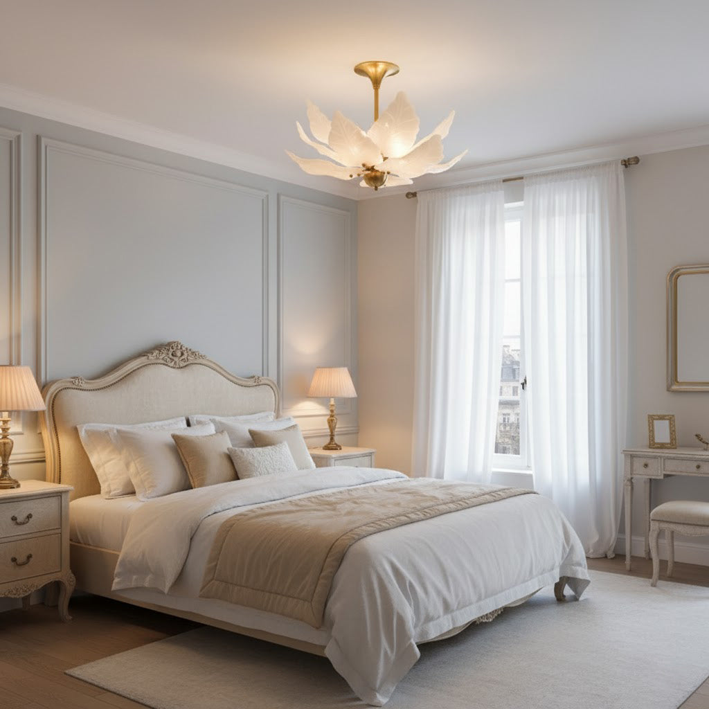 Glow Bloom Chandelier