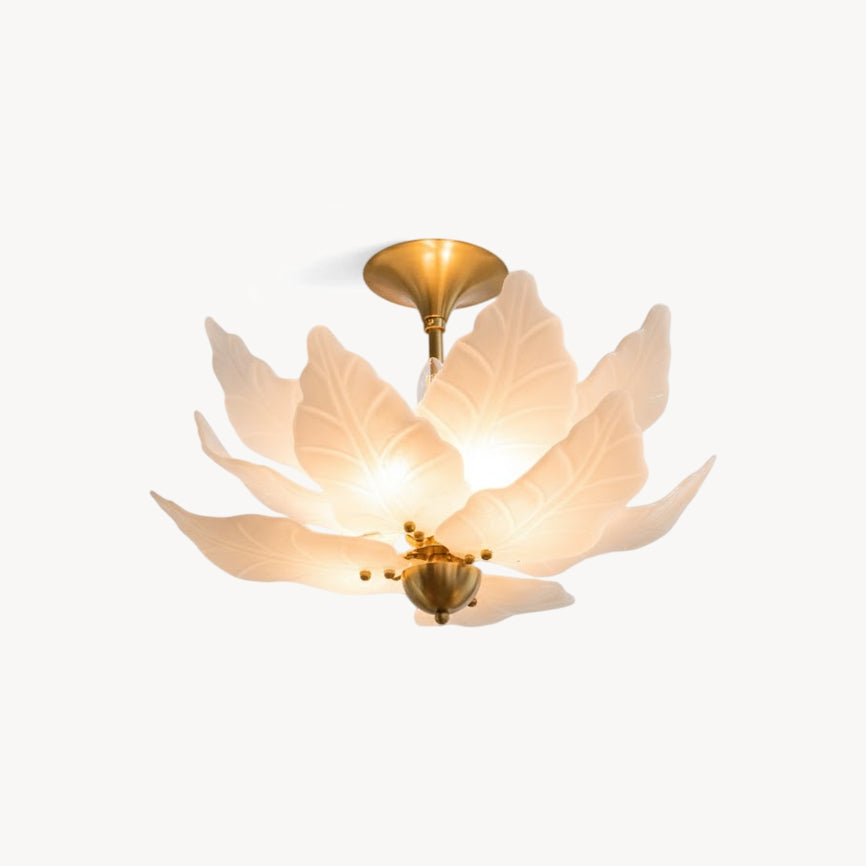 Glow Bloom Chandelier