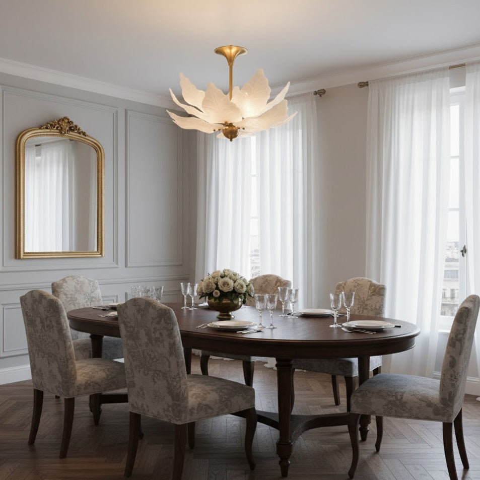 Glow Bloom Chandelier