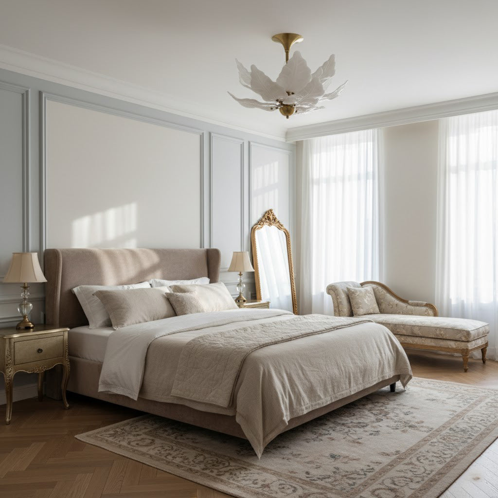 Glow Bloom Chandelier