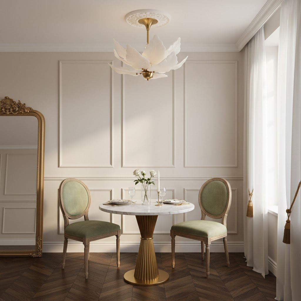 Glow Bloom Chandelier