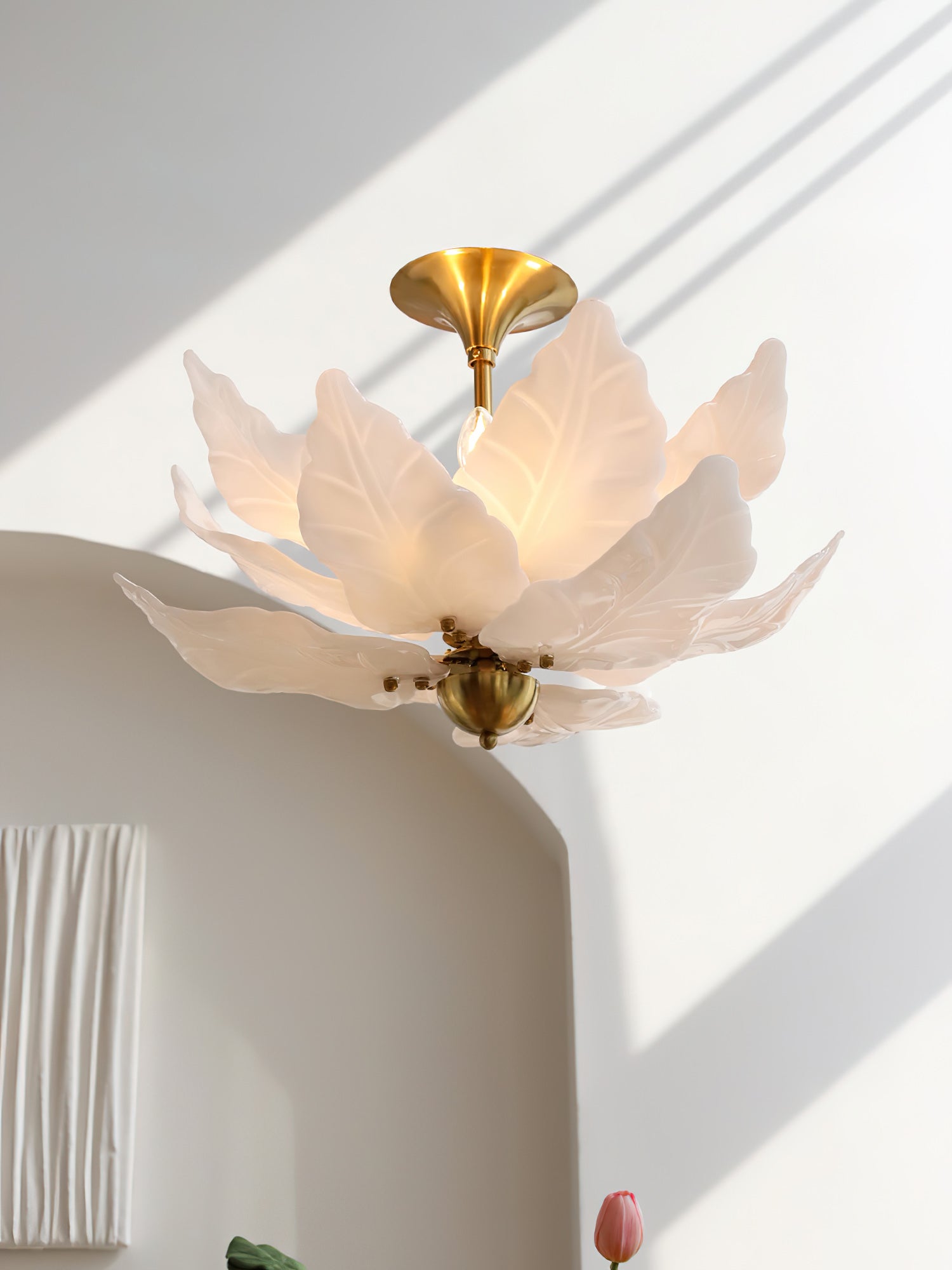 Glow Bloom Chandelier