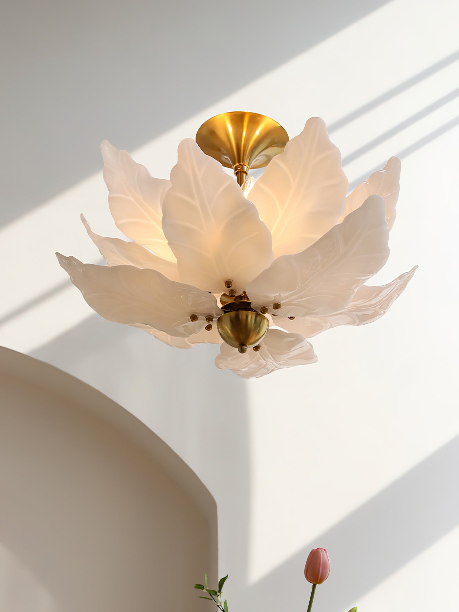 Glow Bloom Chandelier