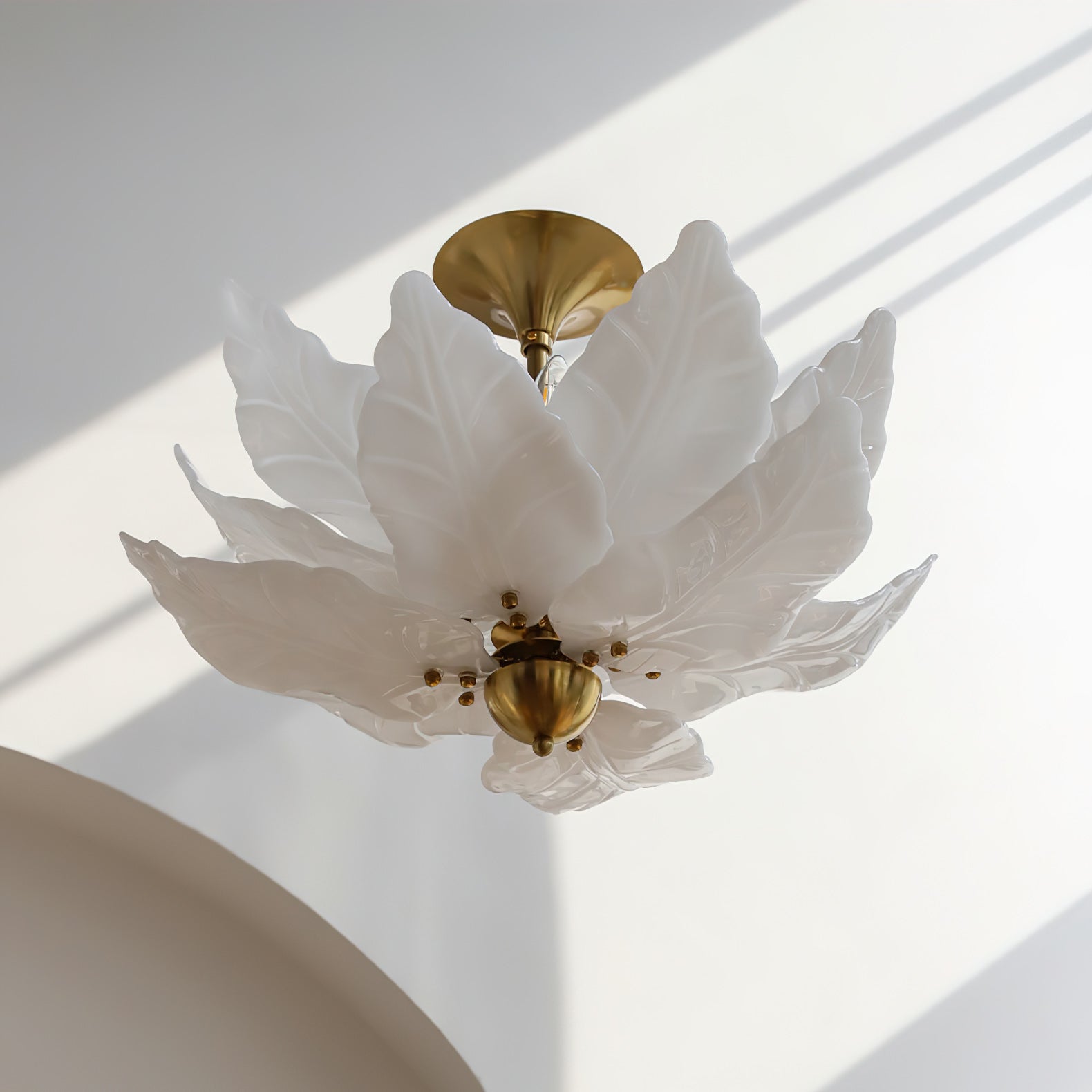 Glow Bloom Chandelier